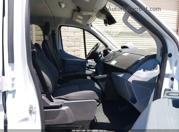 1FMZK1ZM2JKB36001 2018 FORD TRANSIT-150 White Սալոնի դիմացի տեսք