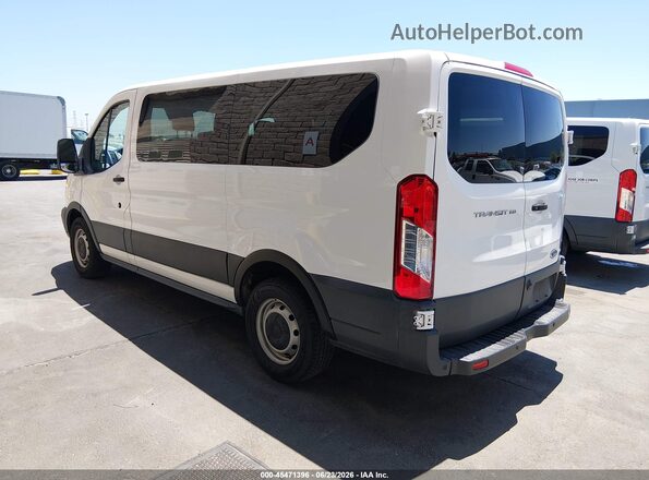 1FMZK1ZM2JKB36001 2018 FORD TRANSIT-150 White Հետևի ձախ