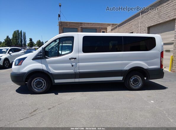 1FMZK1ZM2JKB36001 2018 FORD TRANSIT-150 White Սալոնի 360 աստիճան տեսք