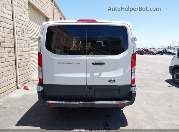 1FMZK1ZM2JKB36001 2018 FORD TRANSIT-150 White 
