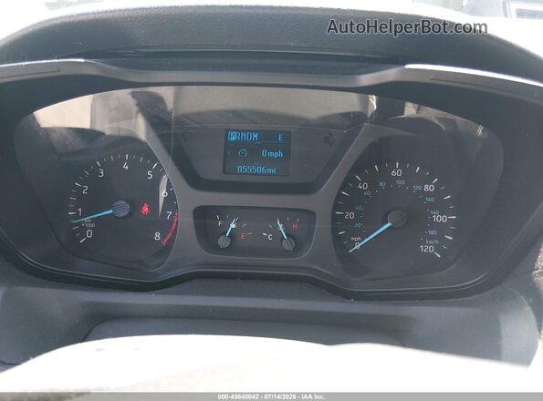 1FMZK1ZM3HKB05253 2017 FORD TRANSIT-150 White Հետևի նստատեղերի տեսք