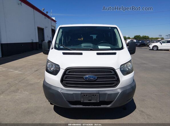 1FMZK1ZM3HKB05253 2017 FORD TRANSIT-150 White Դիմացի տեսք