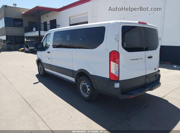 1FMZK1ZM3HKB05253 2017 FORD TRANSIT-150 White Հետևի ձախ