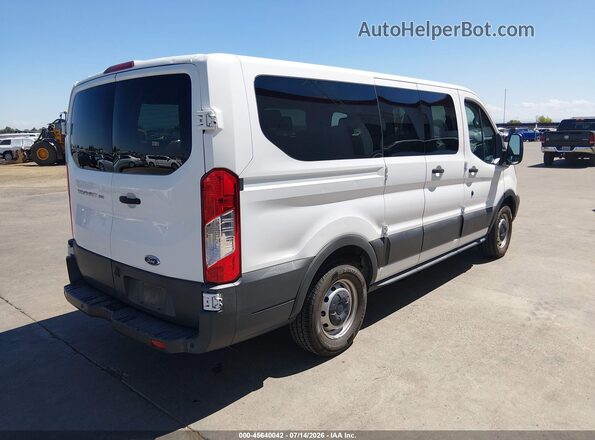 1FMZK1ZM3HKB05253 2017 FORD TRANSIT-150 White Հետևի աջ