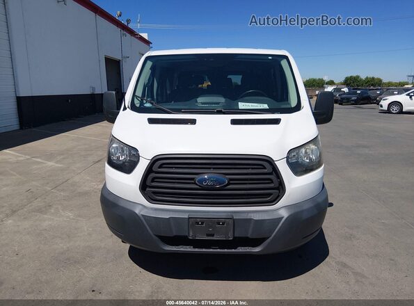 1FMZK1ZM3HKB05253 2017 FORD TRANSIT-150 White Սարքավորումների վահանակի տեսք