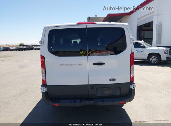 1FMZK1ZM3HKB05253 2017 FORD TRANSIT-150 White 
