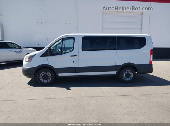 1FMZK1ZM3HKB05253 2017 FORD TRANSIT-150 White Սալոնի 360 աստիճան տեսք