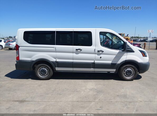 1FMZK1ZM3HKB05253 2017 FORD TRANSIT-150 White Սալոնի հետևի տեսք