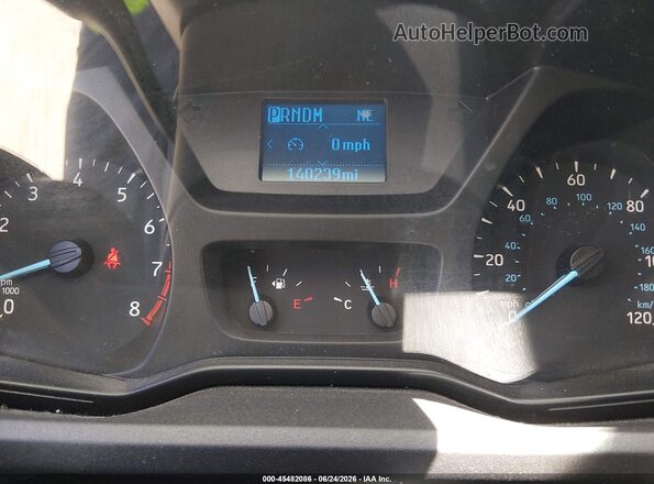 1FMZK1ZM3KKB40334 2019 FORD TRANSIT-150 Red Vista de los asientos traseros