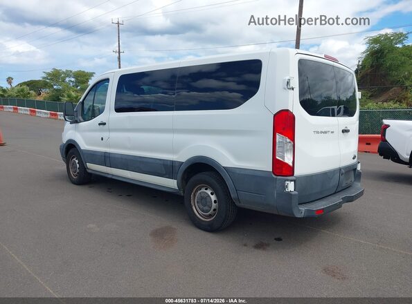 1FMZK1ZM4JKB43063 2018 FORD TRANSIT-150 White Tył lewy