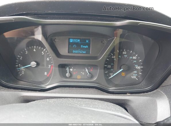 1FMZK1ZM4JKB43063 2018 FORD TRANSIT-150 White Widok tylnych siedzeń