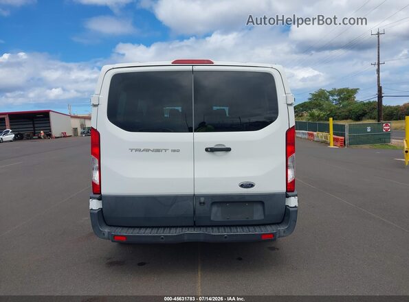 1FMZK1ZM4JKB43063 2018 FORD TRANSIT-150 White 