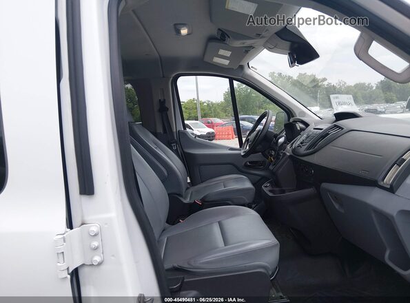 1FMZK1ZM4KKB28449 2019 FORD TRANSIT-150 White Вид салону спереду
