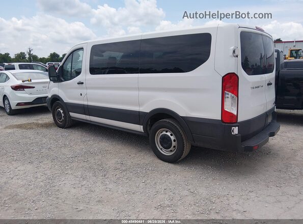 1FMZK1ZM4KKB28449 2019 FORD TRANSIT-150 White Задня ліва чверть