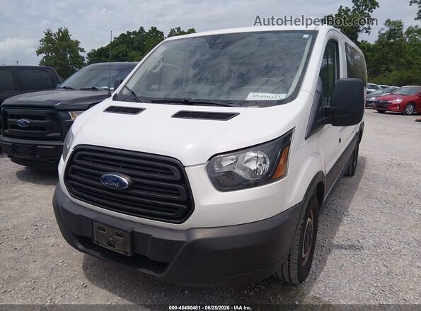 1FMZK1ZM4KKB28449 2019 FORD TRANSIT-150 White Вид спереду