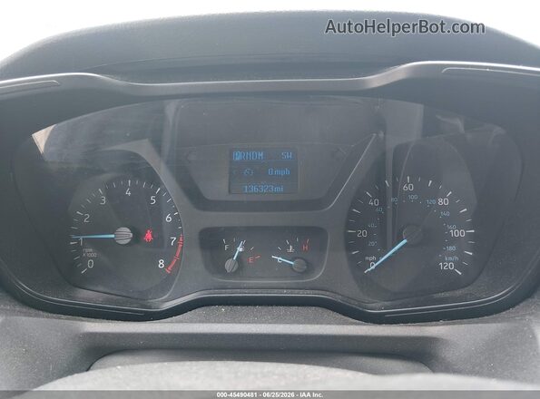 1FMZK1ZM4KKB28449 2019 FORD TRANSIT-150 White Вид задніх сидінь