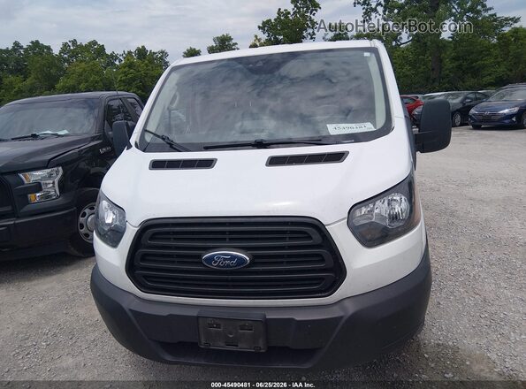 1FMZK1ZM4KKB28449 2019 FORD TRANSIT-150 White Вид щитка приладів