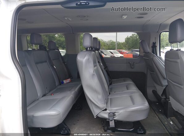 1FMZK1ZM4KKB28449 2019 FORD TRANSIT-150 White Вид наклейки з VIN-кодом