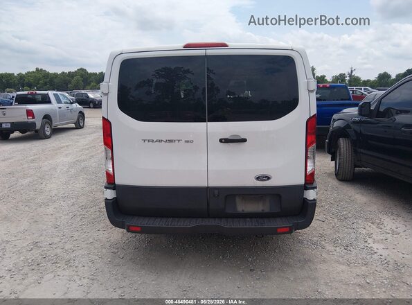 1FMZK1ZM4KKB28449 2019 FORD TRANSIT-150 White 