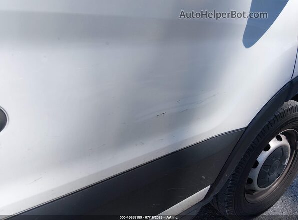 1FMZK1ZM4KKB28452 2019 FORD TRANSIT-150 White Widok wnętrza 360 stopni