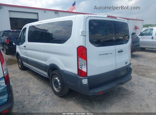 1FMZK1ZM5GKB45574 2016 FORD TRANSIT-150 White უკანა მარცხენა