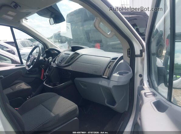 1FMZK1ZM5GKB45574 2016 FORD TRANSIT-150 White წინა სალონის ხედი