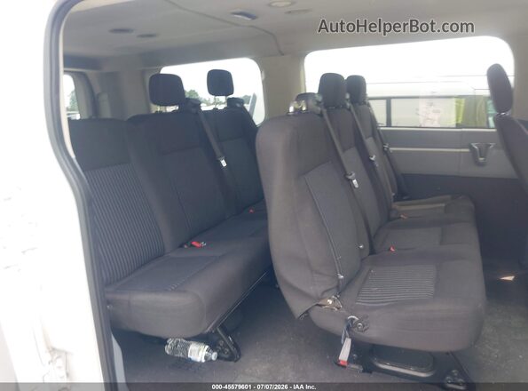 1FMZK1ZM5GKB45574 2016 FORD TRANSIT-150 White VIN კოდის სტიკერის ხედი
