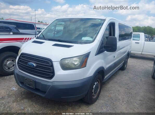 1FMZK1ZM5GKB45574 2016 FORD TRANSIT-150 White წინა მარცხენა ხედი სამი მეოთხედიდან