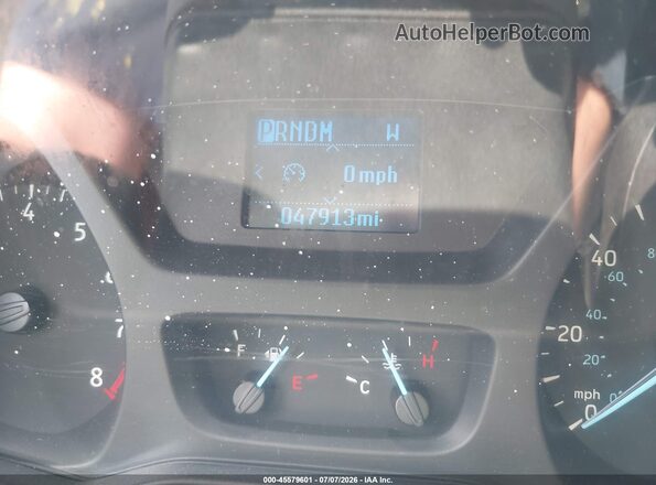 1FMZK1ZM5GKB45574 2016 FORD TRANSIT-150 White 