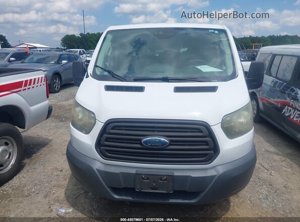 1FMZK1ZM5GKB45574 2016 FORD TRANSIT-150 White წინა ხედი