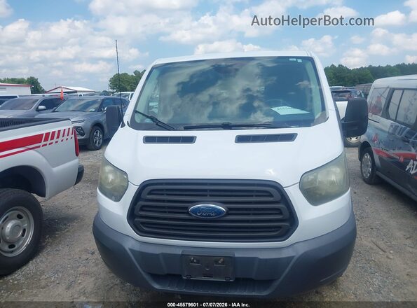 1FMZK1ZM5GKB45574 2016 FORD TRANSIT-150 White ხელსაწყოთა პანელის ხედი