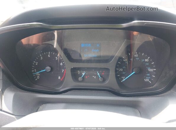 1FMZK1ZM5GKB45574 2016 FORD TRANSIT-150 White უკანა სავარძლების ხედი