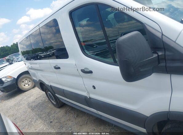 1FMZK1ZM5GKB45574 2016 FORD TRANSIT-150 White უკანა სალონის ხედი