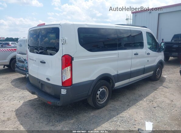 1FMZK1ZM5GKB45574 2016 FORD TRANSIT-150 White უკანა მარჯვენა