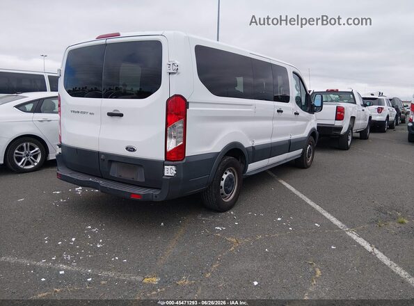 1FMZK1ZM5HKB05254 2017 FORD TRANSIT-150 White Հետևի աջ