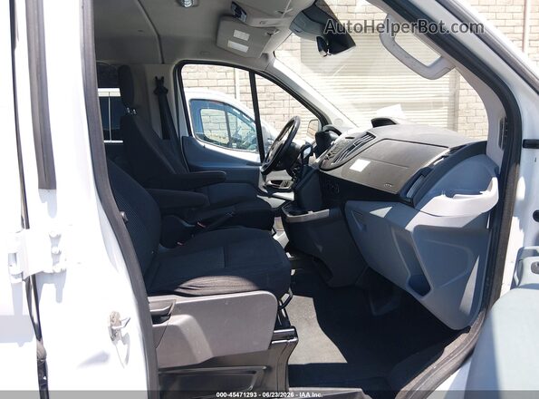 1FMZK1ZM5HKB05254 2017 FORD TRANSIT-150 White Սալոնի դիմացի տեսք