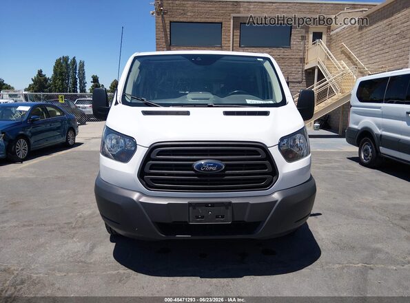 1FMZK1ZM5HKB05254 2017 FORD TRANSIT-150 White Սարքավորումների վահանակի տեսք