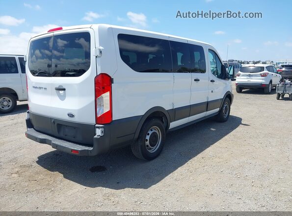 1FMZK1ZM5JKB42522 2018 FORD TRANSIT-150 White უკანა მარჯვენა