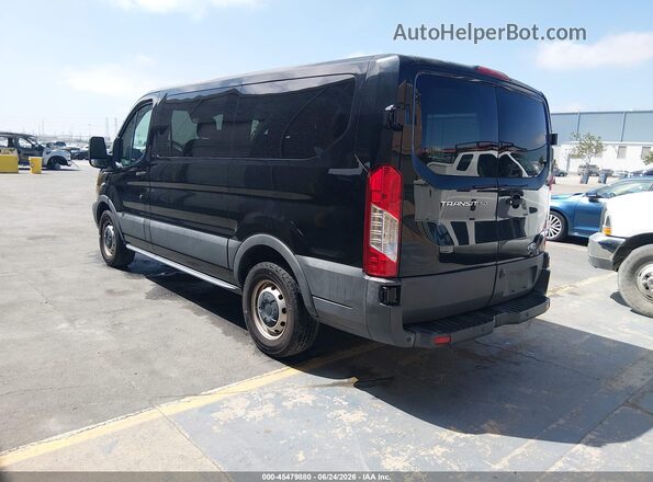 1FMZK1ZM6JKB52699 2018 FORD TRANSIT-150 Black Հետևի ձախ