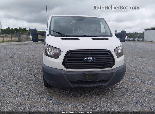 1FMZK1ZM7JKB35989 2018 FORD TRANSIT-150 White წინა ხედი