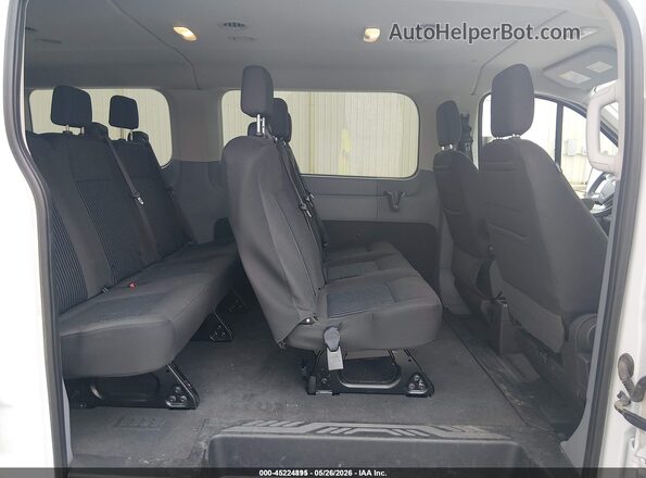 1FMZK1ZM7JKB35989 2018 FORD TRANSIT-150 White VIN კოდის სტიკერის ხედი