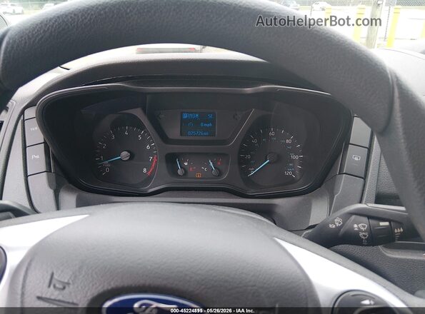 1FMZK1ZM7JKB35989 2018 FORD TRANSIT-150 White უკანა სავარძლების ხედი