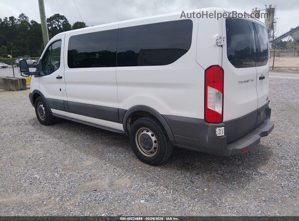 1FMZK1ZM7JKB35989 2018 FORD TRANSIT-150 White უკანა მარცხენა