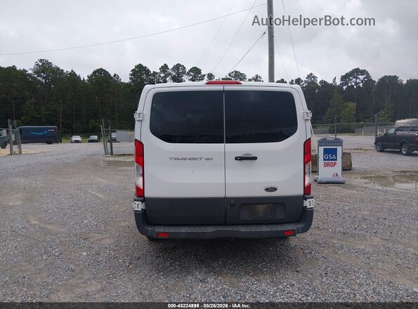 1FMZK1ZM7JKB35989 2018 FORD TRANSIT-150 White 