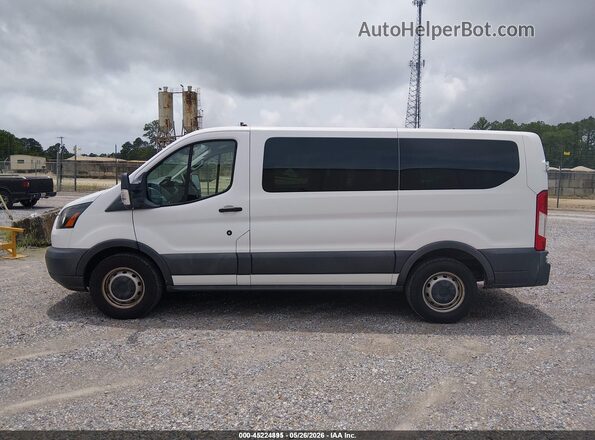 1FMZK1ZM7JKB35989 2018 FORD TRANSIT-150 White სალონის 360-გრადუსიანი ხედი