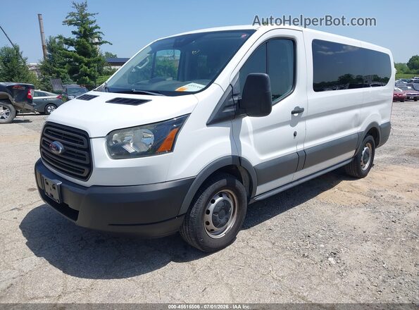 1FMZK1ZM8GKA97827 2016 FORD TRANSIT-150 White წინა მარცხენა ხედი სამი მეოთხედიდან