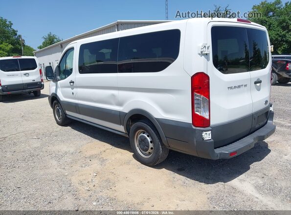 1FMZK1ZM8GKA97827 2016 FORD TRANSIT-150 White უკანა მარცხენა