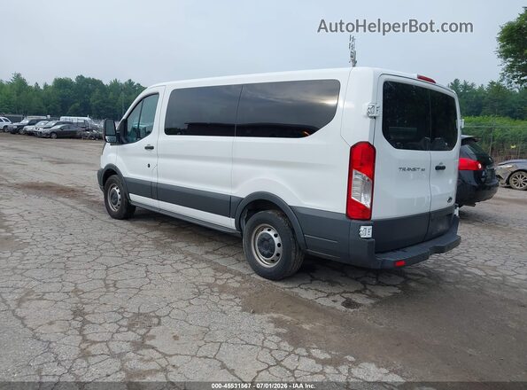 1FMZK1ZM8HKB26650 2017 FORD TRANSIT-150 White Trasero izquierdo