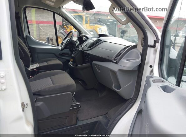 1FMZK1ZM8HKB26650 2017 FORD TRANSIT-150 White Vista interior delantera