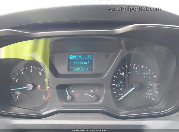 1FMZK1ZM8HKB26650 2017 FORD TRANSIT-150 White Vista de los asientos traseros